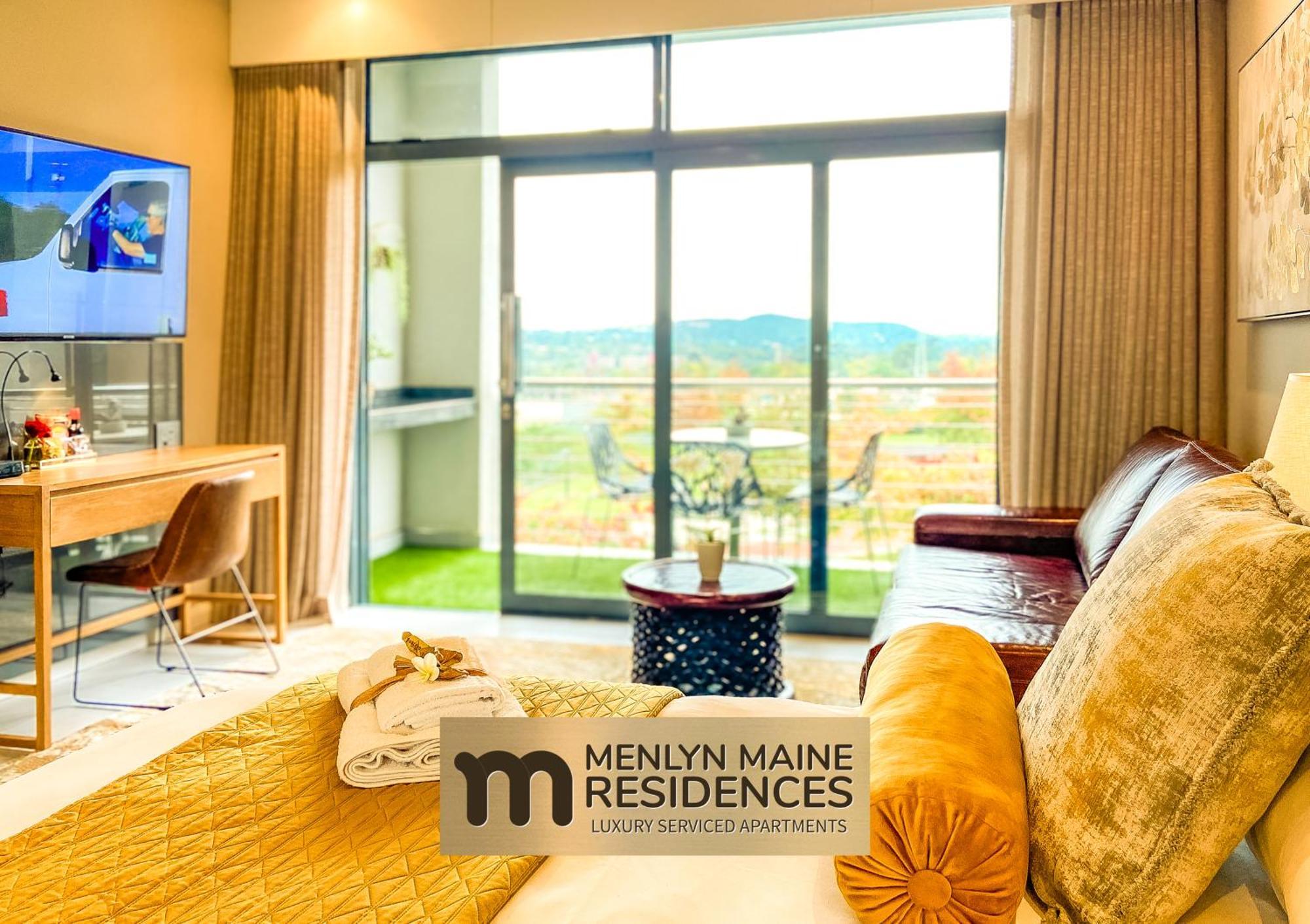 Menlyn Maine Residences - Central Park With King Sized Bed Pretoria-Noord 外观 照片